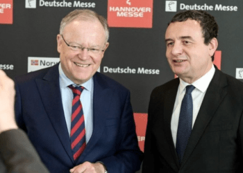 Në Hannover Kurti takon kryeministrin e Saksonisë, diskutuan për rritjen e lidhjeve ekonomike e kulturore mes 2 vendeve