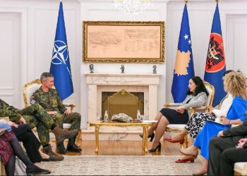 Osmani takon përfaqësuesit e ekipit këshillues të NATO-s, diskutojnë për bashkëpunime