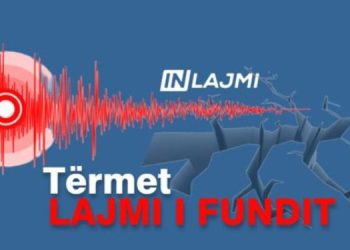 Një tërmet me magnitudë 4.7 godet Malin e Zi