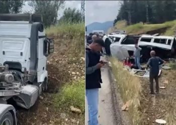 Aksident në Turqi, 8 të vdekur dhe 11 të lënduar