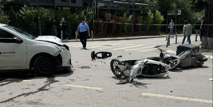 Aksidenti në Prishtinë, një nga të lënduarit në gjendje të rëndë