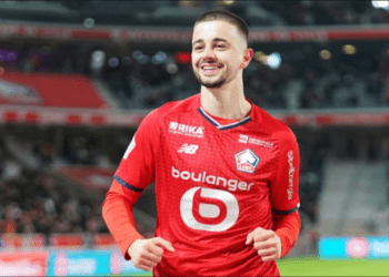 Zhegrova në ekipin e vitit të Ligue 1 në EA Sports