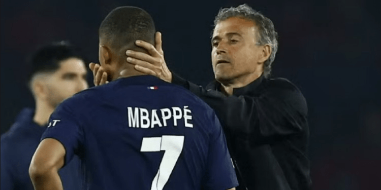 Enrique: Krenar që Mbappe ishte pjesë e skuadrës që e drejtoj