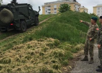 FSK trajnohet për automjetet luftarake Vuran