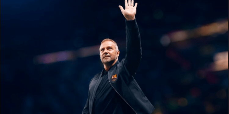 Zyrtare, Hansi Flick emërohet trajner i ri i Barcelonës