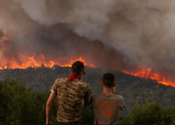 Greqia shton kapacitetet për të luftuar zjarret masive