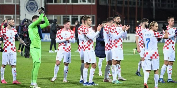 Kroacia publikon listën preliminare prej 35 lojtarëve për EURO 2024