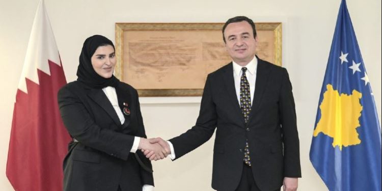 Kurti takon ministren e Katarit, temë diskutimi reformat e mirëqenies sociale