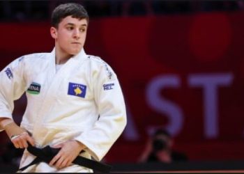 Laura Fazliu e fiton medaljen e bronztë të Botërorit