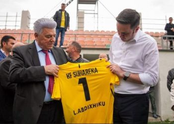Abdixhiku uron Suharekën për titullin kampion: Falë njerëzve dashamirë, sporti merr formë