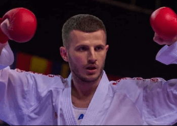 Orges Arifi, nënkampion i Evropës