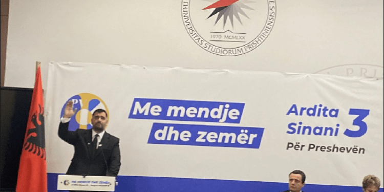 Mustafi: Kurti është i Preshevës, Bujanocit e çdo shqiptari