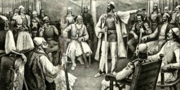 Sot shënohen 619 vite nga lindja e Skënderbeut