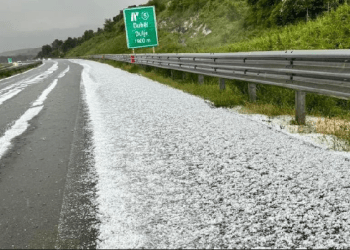 Breshër i madh në Suharekë