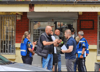 Policia hyn sërish në Bankën Postare Kursimore në veri