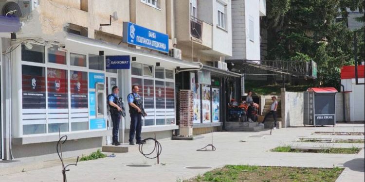 Operacion i madh i Policisë në veri: Bastisje në disa institucione financiare