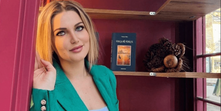 Poetja Zanë Mali vjen me librin e saj të parë ”Kur dielli lind në bebëza”