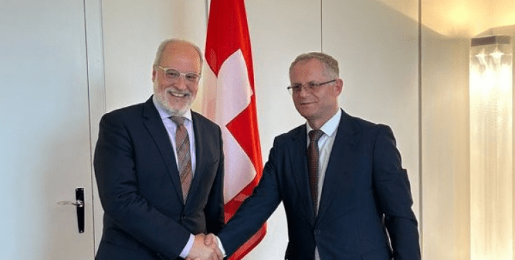 Bislimi dhe Fasel diskutojnë për anëtarësimin e Kosovës në KiE