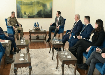 Situata e sigurisë në vend, Kurti e Sveçla takojnë komandantin e KFOR-it