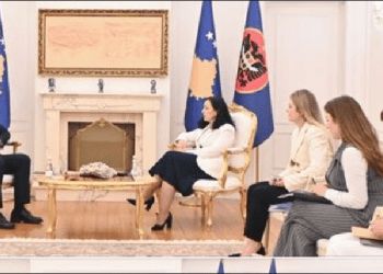 Osmani takon kryesuesit e KGJK-së dhe KPK-së, diskutohet trajtimi i krimeve