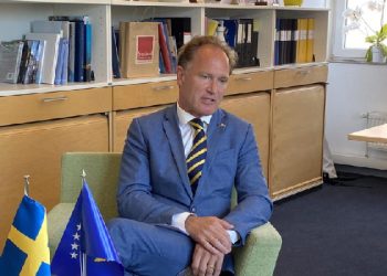 Westerlund: Suedia e mbështet plotësisht anëtarësimin e Kosovës në çdo strukturë