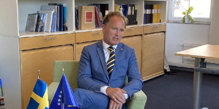 Westerlund: Suedia e mbështet plotësisht anëtarësimin e Kosovës në çdo strukturë