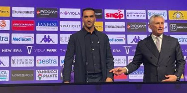 Palladino prezantohet te Fiorentina