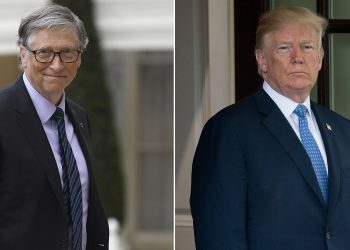 Për çka Bill Gates e kritikon ashpër kritikon Donald Trumpin!