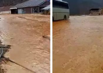 Pas për përmbyetjeve në minierën e Artanës, inspektorët kanë dal në vendin e ngjarjes