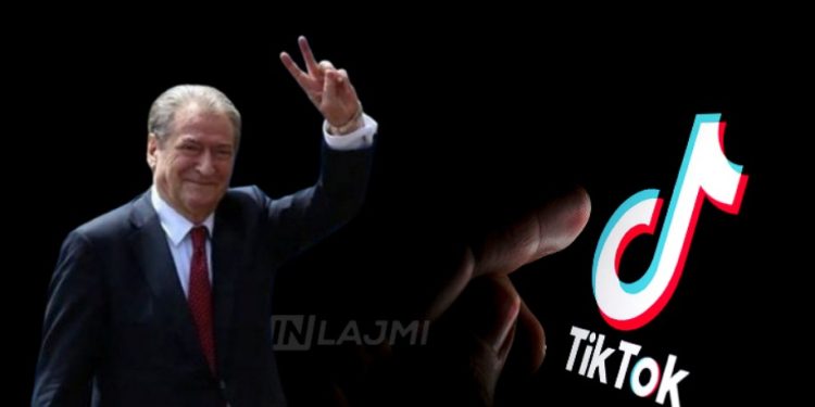 Mbyllja e Tik Tok, Berisha thërret protestë: Akt monstruoz kundër fjalës së lirë