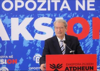 Koalicioni “Shqipëria Madhështore”/ Berisha zbulon disa prej projekteve