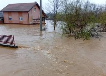 Përmbytje masive në Bosnje, shpallet gjendja e jashtëzakonshme