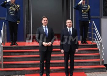 Kurti – Rutte: Serbia me ndihmën e Rusisë ka ndërhyrë në zgjedhjet e Kosovës