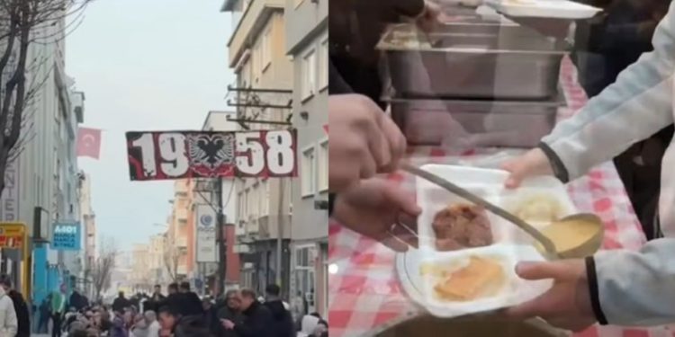 Shqiptarët në Bursa të Turqisë organizojnë iftar masiv ku morrën pjesë 2.000 persona