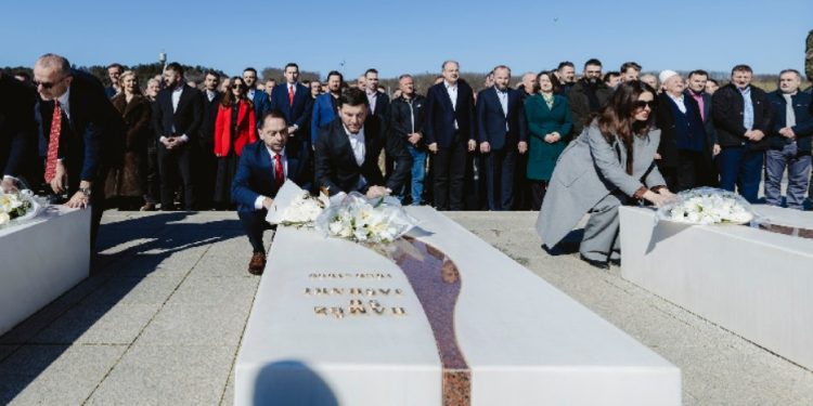 Krasniqi: Prekazi është altari i lirisë, themeli i shtetit, zemra e kombit