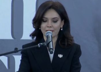 Kryetarja e Kuvendit të Shqipërisë për Thaçin: Padrejtësisë politike e kombëtare burgosja e juaj!