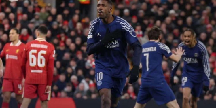 PSG ka eliminuar Liverpool-in nga Liga e Kampionëve