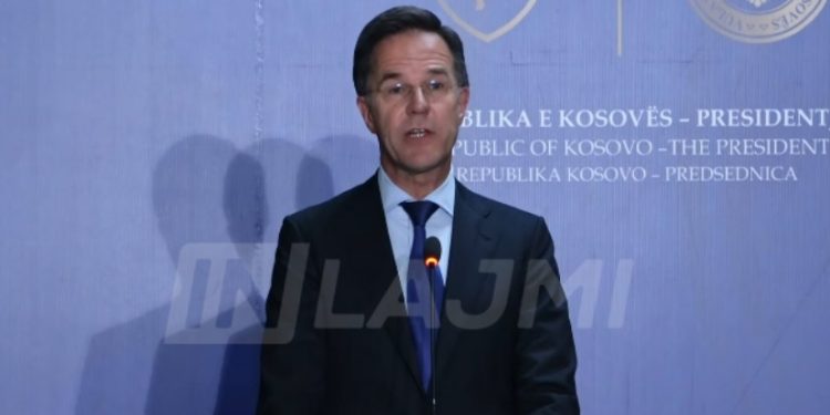 Rutte: SHBA-ja e përkushtuar tërësisht ndaj NATO-s dhe KFOR-it