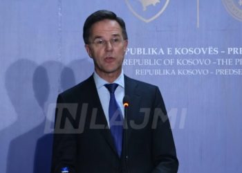 Rutte: Serbia të japë përgjegjësi për atë që ka ndodhur në Banjskë