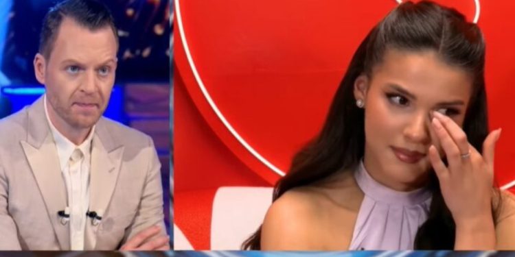 Rizarta akuzon produksionin në transmetim direkt se kanë publikuar bisedën e saj pa autorizim