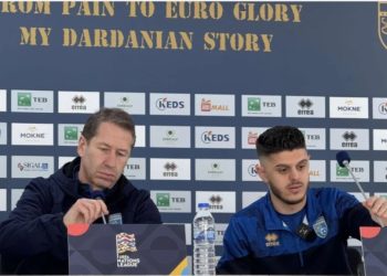 Foda: Ne duhet të luajmë të përqendruar nga fillimi ndaj Islandes