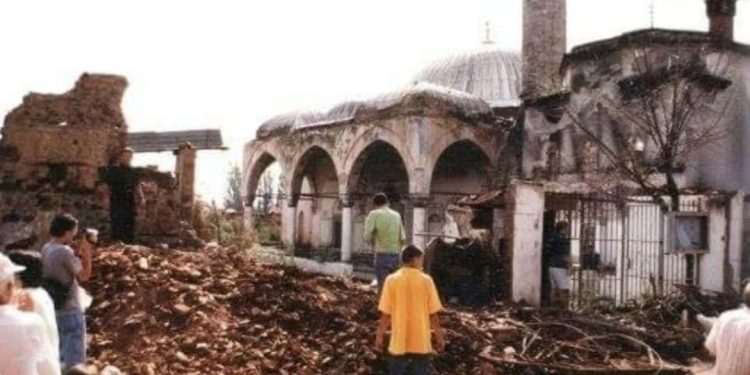 Gjenocidi dhe urbicidi në qytetin e Gjakovës