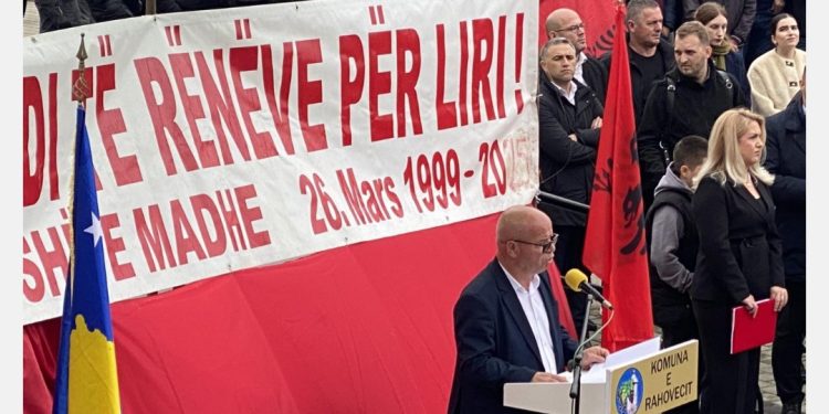 Latifi: Masakra në Krushë të Madhe, dëshmi e veprimeve të organizuar nga Serbia kriminale