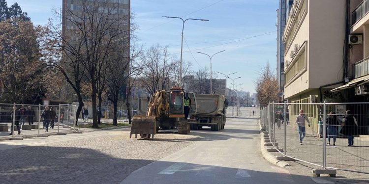 Inspektorati i trashëgimisë kulturore: Do e bëjmë të pamundurën ti ndalojmë që punimet në sheshin “Xhorxh Bush”