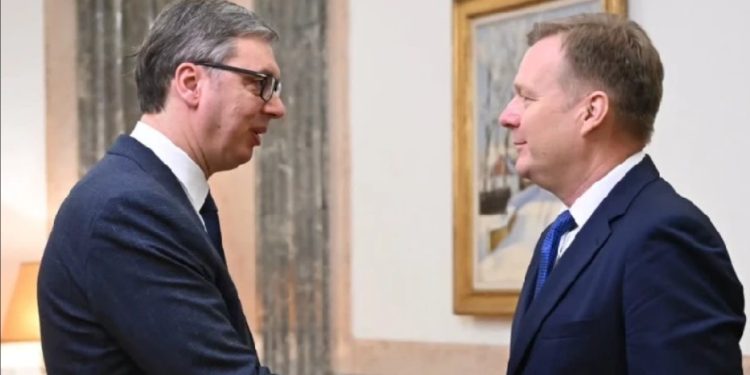 Takimi Sorensen-Vuçiq: Asociacioni, parakusht për fillimin dhe normalizimin e marrëdhënieve