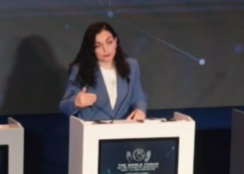 Osmani nga Berlini: Kosova sot është sinonim i demokracisë që po avancon vazhdimisht