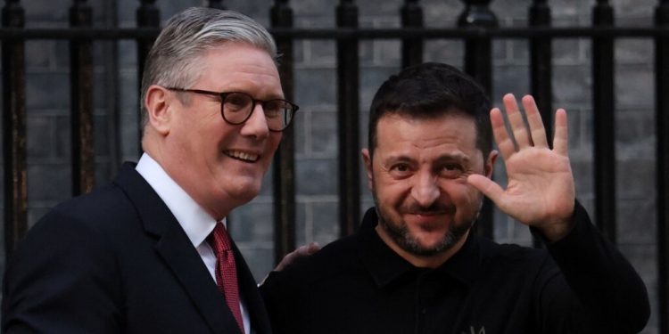 Britania, Franca dhe Ukraina kanë rënë dakord që të hartojnë një plan armëpushimi