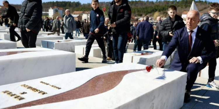 Epopeja e UÇK-së, Haradinaj: Familja Jashari është zemër e qëndresës sonë