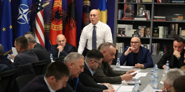 AAK mban mbledhjen e kryesisë: Riafirmon qëndrimin për formimin e një qeverie nga opozita
