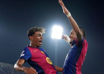 Barcelona triumfon bindshëm 4 me 0 ndaj Borussia Dortmund